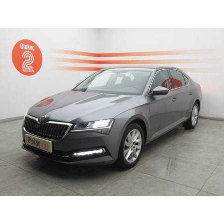 SKODA-SUPERB-1.5 TSI 150 PS DSG ACT PREMIUM - 3
