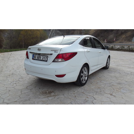 MEMUR SAHİBİNDEN I 2012 ACCENT BLUE PRİME I DEĞİŞENSİZ I AİLE ARACI - 2
