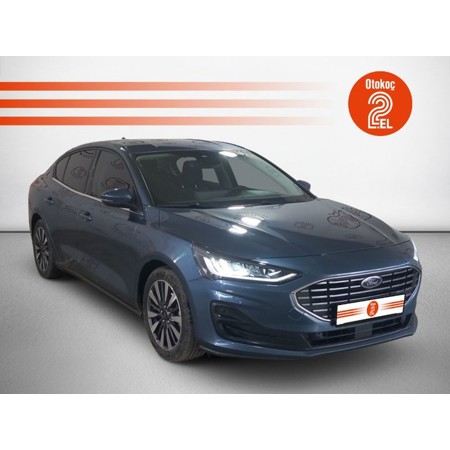 FORD-FOCUS-TITANIUM X 4K 1.5L EBLUE 115PS 8İLE AT - 1