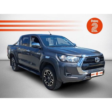 TOYOTA-HILUX-2.4D-4D 4x2 ADVENTURE AT - 1
