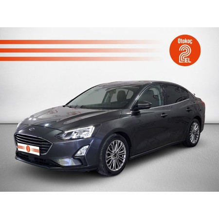 FORD-FOCUS-1.5L TDCI 120PS TITANIUM AUTO - 3
