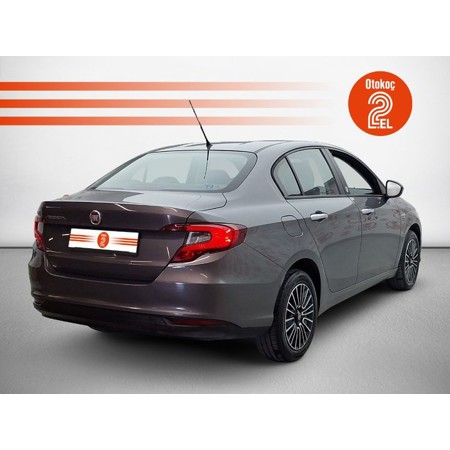 FIAT-EGEA-1.3 MJET 95 HP EASY E6F SEDAN - 3
