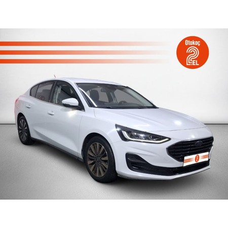 FORD-FOCUS-TITANIUM X 4K 1.5L EBLUE 115PS 8İLE AT - 1