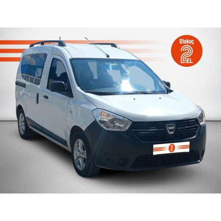 DACIA-DOKKER-COMBI AMBIANCE 1.5 BLUE DCI 95 BG EU6 Dizel EU6.2 (C and D-Temp) Kombi İÇTEN YANMALI - 1