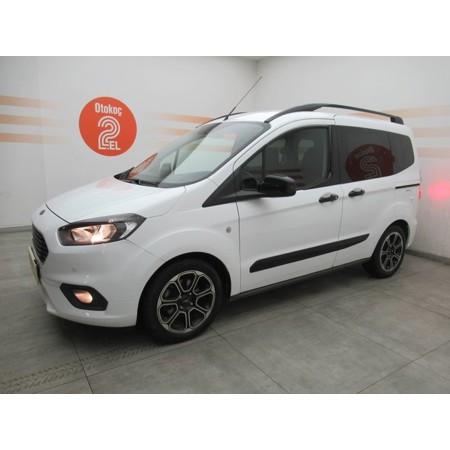 FORD-TOURNEO COURIER-1.0L ECOBOOST 100PS TITANIUM PLUS BENZİN - 2