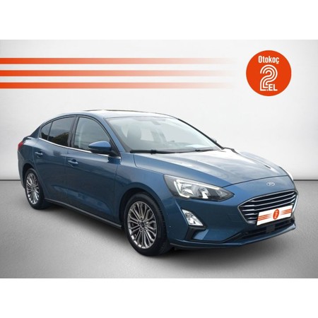 FORD-FOCUS-1.5L TDCI 120PS TITANIUM AUTO - 1