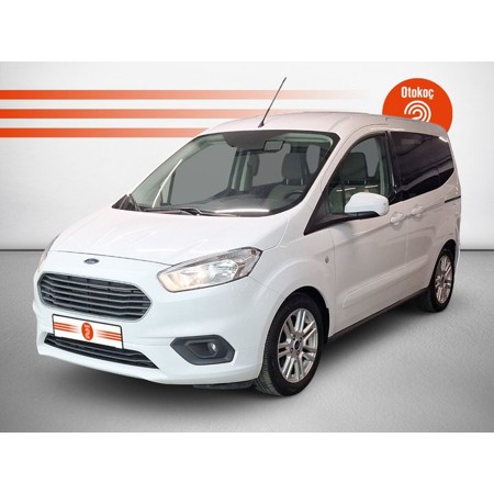 FORD-TOURNEO COURIER-1.0L ECOBOOST 100PS TITANIUM BENZİN - 3