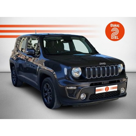 JEEP-RENEGADE-1.3 150HP DDCT LONGITUDE BENZİN EU6D S6 - 1