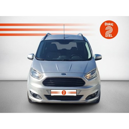 FORD-TOURNEO COURIER-1.6L TDCi 95PS EU5 KISA MT TITANIUM - 2
