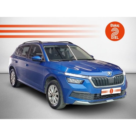 SKODA-KAMIQ-1.0 TSI 110 PS DSG ELITE - 1