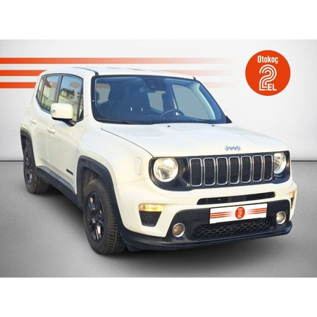 JEEP-RENEGADE-1.3 150HP DDCT LONGITUDE BENZİN EU6D S6 - 1