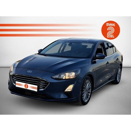 FORD-FOCUS-1.5L TDCI 120PS TITANIUM AUTO - 3