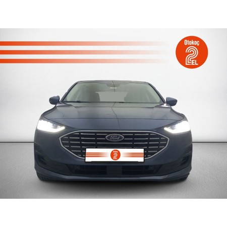 FORD-FOCUS-TITANIUM X 4K 1.5L EBLUE 115PS 8İLE AT - 2