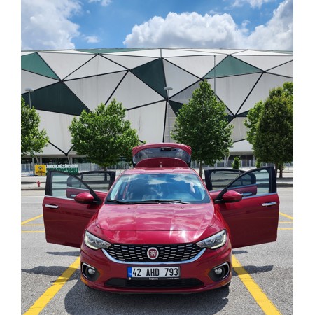 SIFIR AYARINDA EGEA HB.FULL DONANIM.YETKİLİ SERVİS BKM.DÜŞÜK KM - 1