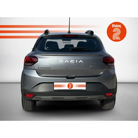 DACIA-SANDERO STEPWAY-STEPWAY EXPRESSION 1.0 TCE 90BG CVT görsel 9