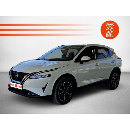 NISSAN-QASHQAI-1.3 DIG-T 158PS X-TRONIC CVT SKYPACK - 3
