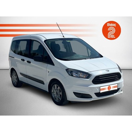 FORD-TOURNEO COURIER-1.5L TDCI 75PS EU5 KISA MT TREND - 1