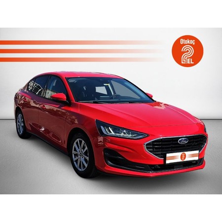 FORD-FOCUS-TREND X 4KAPI 1.5L ECOBLUE 115PS 8İLE AT - 1