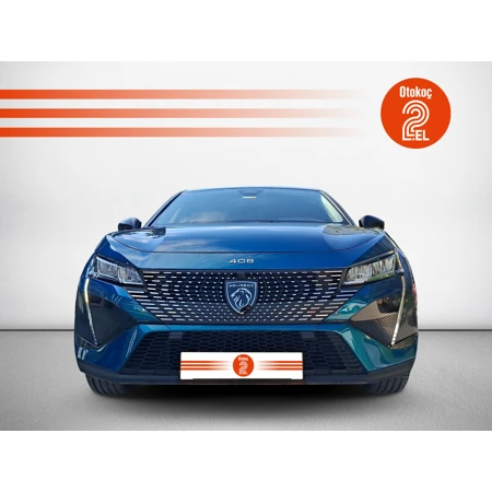 PEUGEOT-408-408 ALLURE 1.2 PURETECH 130HP EAT8