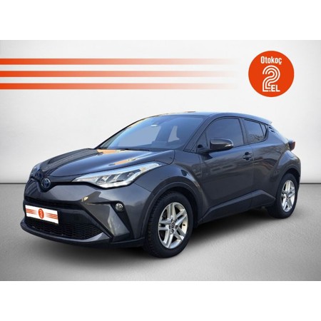 TOYOTA-C-HR-1.8 HYBRID FLAME E-CVT - 3
