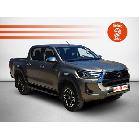 TOYOTA-HILUX-2.4D-4D 4x4 HI-CRUISER AT - 1