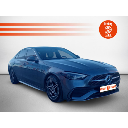 MERCEDES-C-SERISI-C 200 AMG 4M - 1