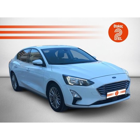 FORD-FOCUS-1.5L TDCI 120PS TITANIUM AUTO - 1