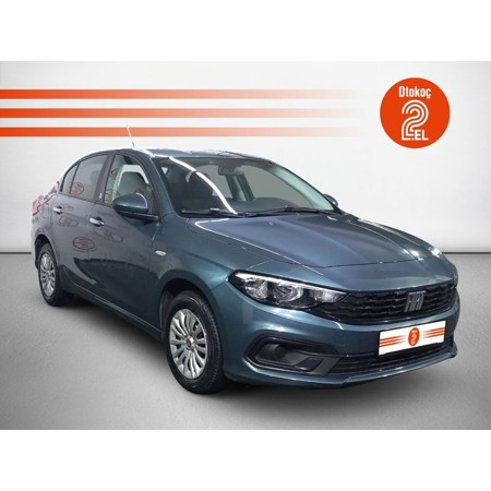 FIAT-EGEA-1.3 MJET 95 HP EASY E6F SEDAN - 1