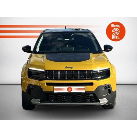 JEEP-AVENGER-115KW SUMMIT 4X2 ELEKTRİK - 2