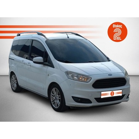 FORD-TOURNEO COURIER-1.6 L TDCI 95PS TITANIUM PLUS - 1