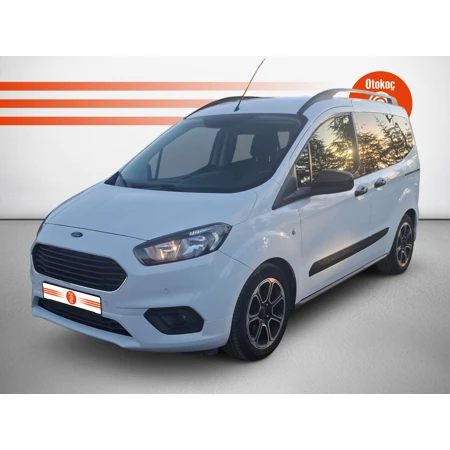 FORD-TOURNEO COURIER-1.0L ECOBOOST 100PS TITANIUM PLUS BENZİN görsel 2
