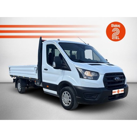 FORD-TRANSİT-2.0EB 350L PKUP UZUNŞASİ TREND KASALI - 1