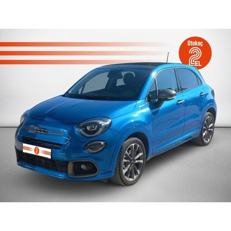 FIAT-500X-1.5 T4 HYBRID CROSS PLUS AT 130 HP - 3