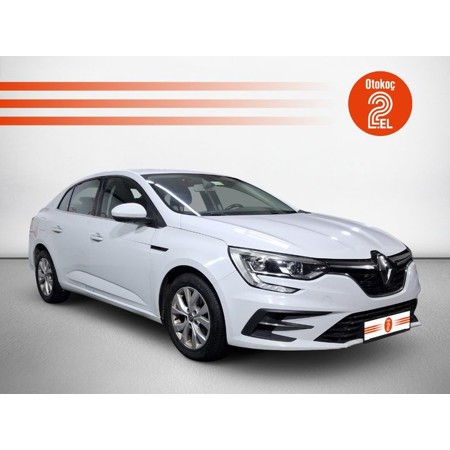 RENAULT-MEGANE-SEDAN TOUCH 1.5 Blue dCi EDC 115 bg - 1