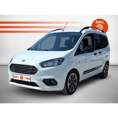 FORD-TOURNEO COURIER-1.0L ECOBOOST 100PS TITANIUM PLUS BENZİN - 3