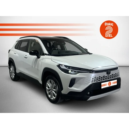 Toyota COROLLA CROSS 2025 22.771 km