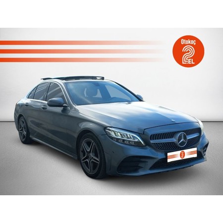 MERCEDES-C-SERISI-C 200 D AMG 9G-TRONIC - 1