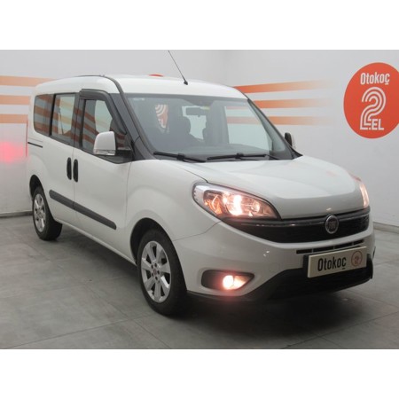 FIAT-DOBLO COMBİ-1.3 90 HP MJET SAFELINE COMBI ESP - 1