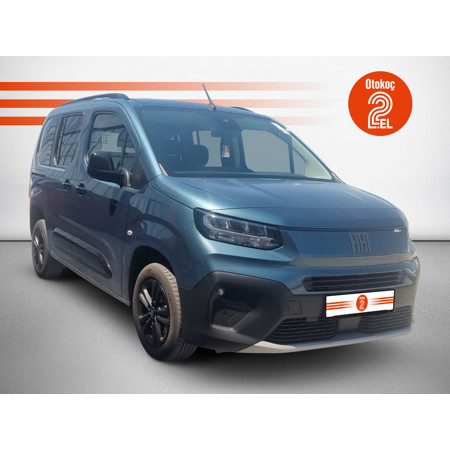 FIAT-DOBLO COMBİ-PREMIO 1.5 130 HP BLUEHDI E6.4 AT - 1