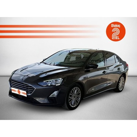 FORD-FOCUS-1.5L TDCI 120PS TITANIUM AUTO - 3