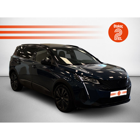 PEUGEOT-5008-GT 1.2 HYBRID 136HP E-DCS6 - 1