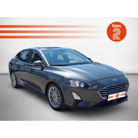 FORD-FOCUS-1.5L TDCI 120PS TITANIUM AUTO - 1