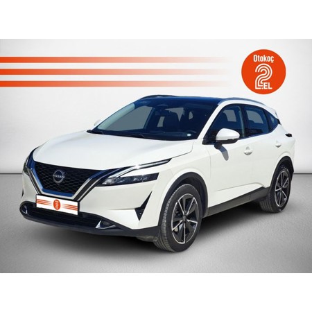 NISSAN-QASHQAI-1.3 DIG-T 158PS X-TRONIC CVT SKYPACK - 3