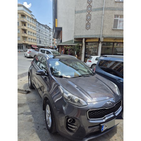 Kia Sportage Panoramik Cam Tavan 2018 model Hasarsız ilk sahibinden - 2