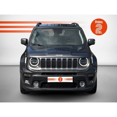 JEEP-RENEGADE-1.6 120HP DDCT LIMITED DIZEL EU6D S5 - 2