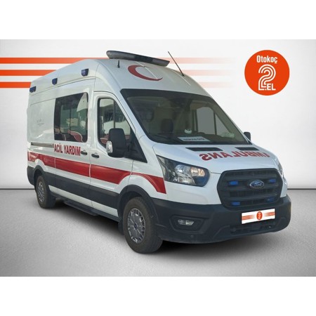 FORD-TRANSİT-2.0 AWD 410L TREND VAN 4X4 AMBULANS - 1