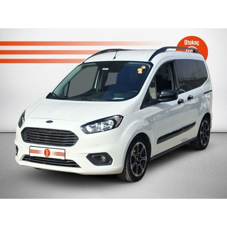 FORD-TOURNEO COURIER JOURNEY-TITANIUM PLUS KISA 1.5L TDCI 100PS 6İ MT - 3