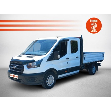 FORD-TRANSİT-2.0 ECOBLUE 350 L DC PICK UP EU6.2 GP - 3