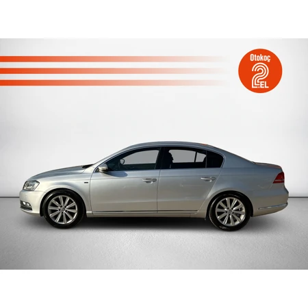 VOLKSWAGEN-PASSAT-1.6 TDI BMT 105 HP EXCLUSIVE görsel 4