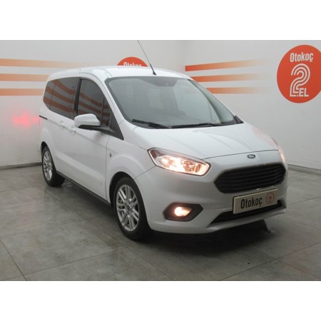 FORD-TOURNEO COURIER JOURNEY-1.5L TDCI 100PS JOURNEY TITANIUM EU6.2 - 1
